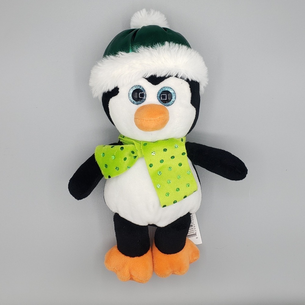 11" Walmart Winter‎ Penguin Plush